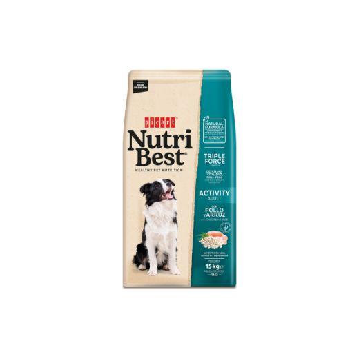Nutribest Dog Activity 15 kg