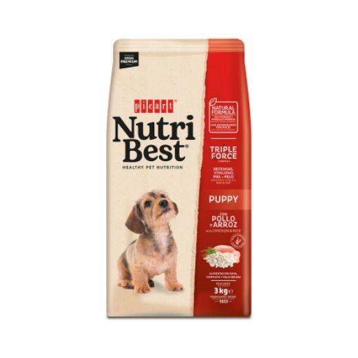 Nutribest Dog Puppy 3 ou 15 kg