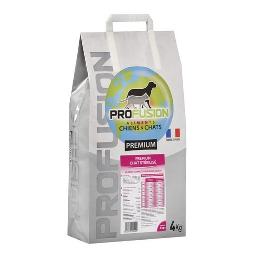 Profusion Premium chat stérilisé 4 kg