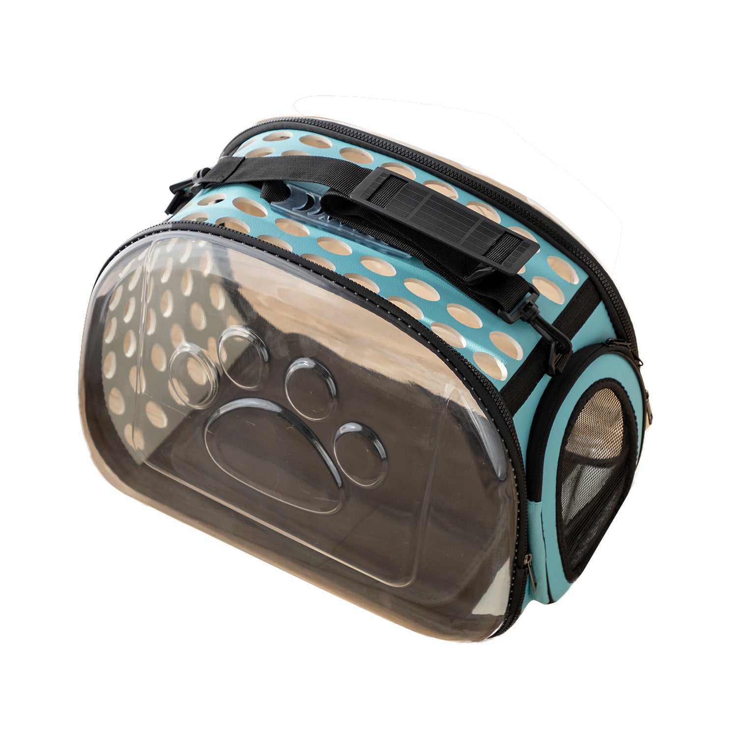 Sac de transport transparent pour chat