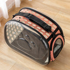 Sac de transport transparent pour chat