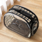 Sac de transport transparent pour chat