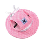 Chapeau d'été pour chien