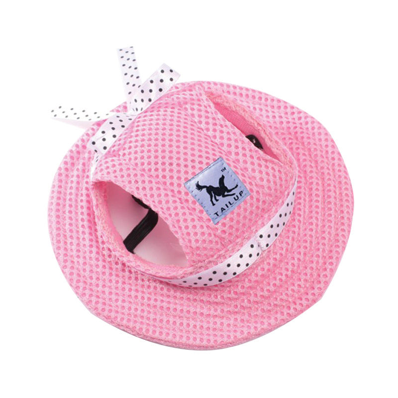 Chapeau d'été pour chien