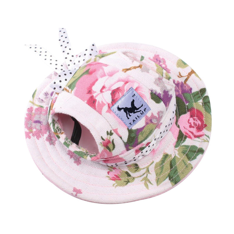 Chapeau d'été pour chien
