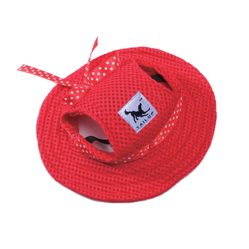 Chapeau d'été pour chien