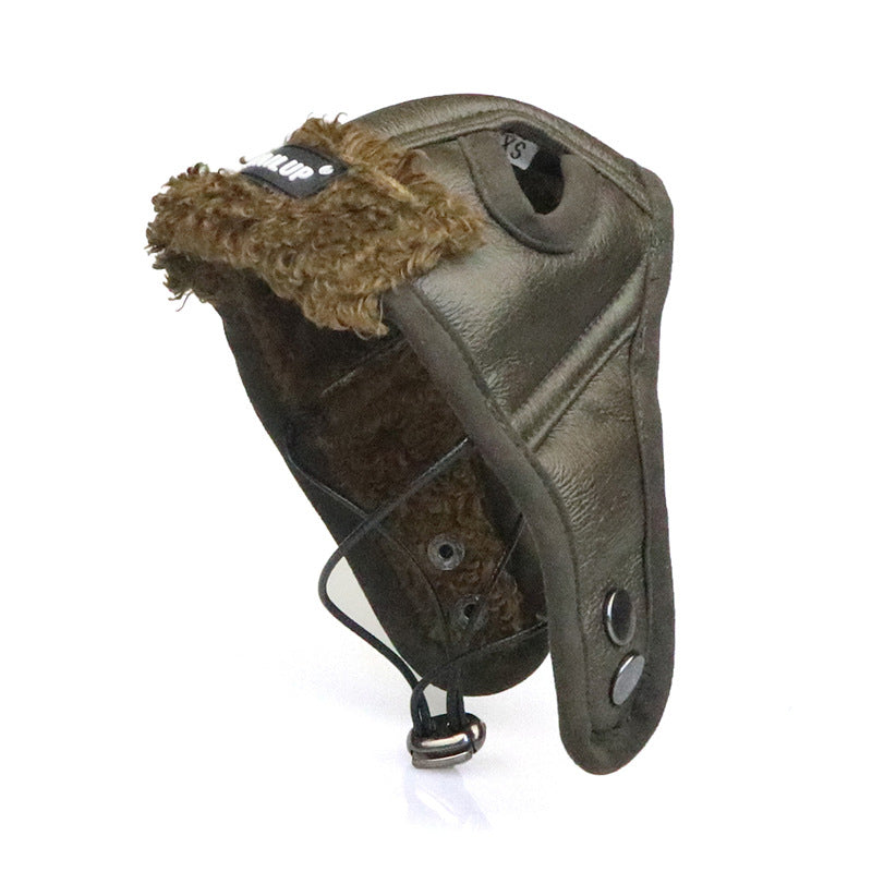 Bonnet d'hiver pour chien