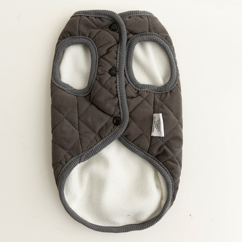Gilet d'hiver pour chat