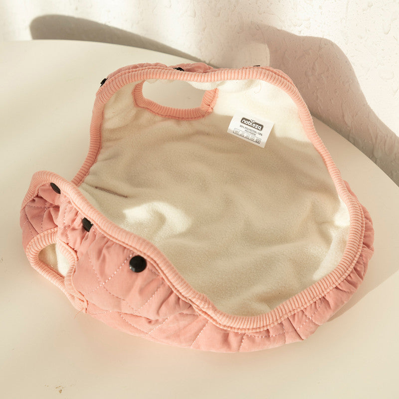 Gilet d'hiver pour chat