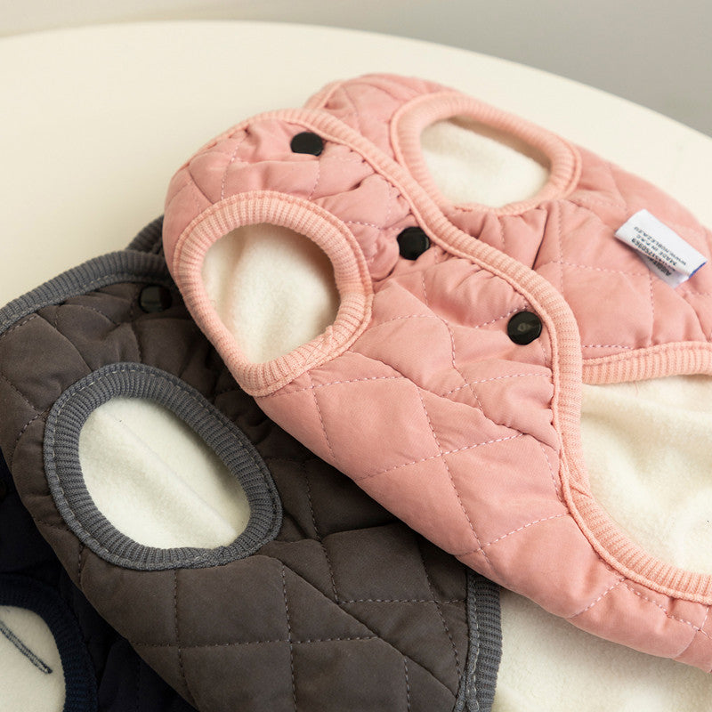Gilet d'hiver pour chat