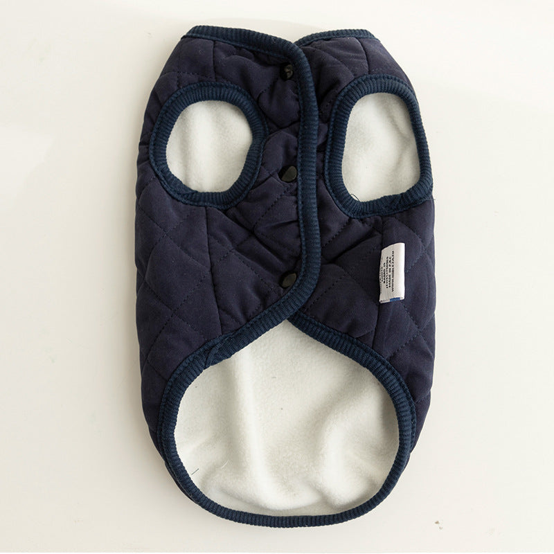 Gilet d'hiver pour chat