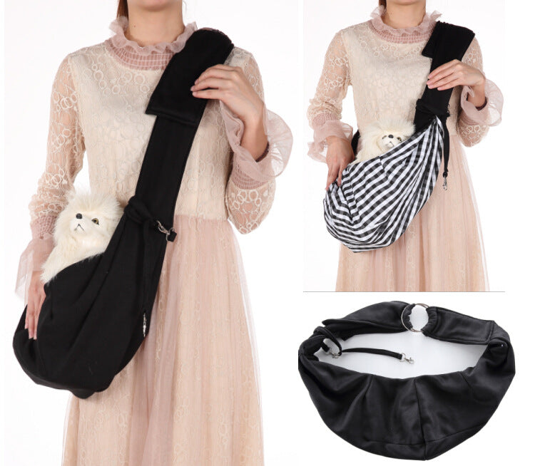 Bandoulière taille unique porte chien