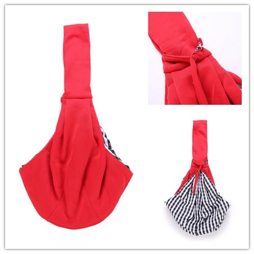 Bandoulière taille unique porte chien