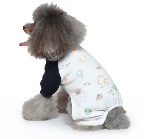 Pyjama en coton pour chien