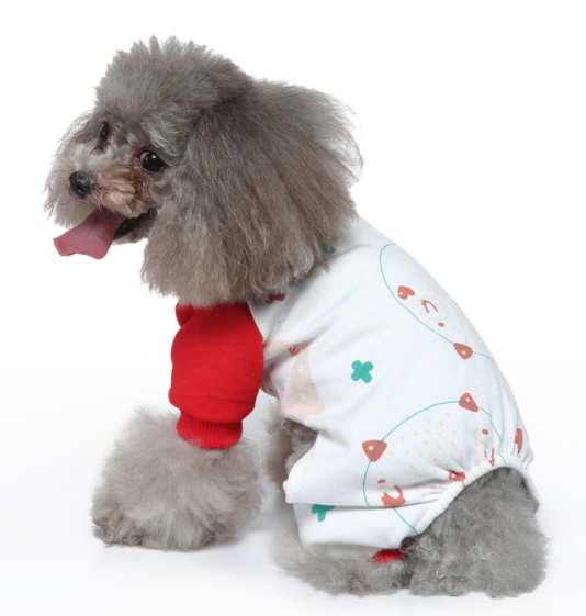 Pyjama en coton pour chien