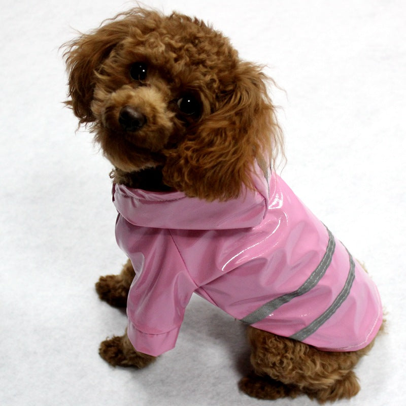 Manteau imperméable pour chien