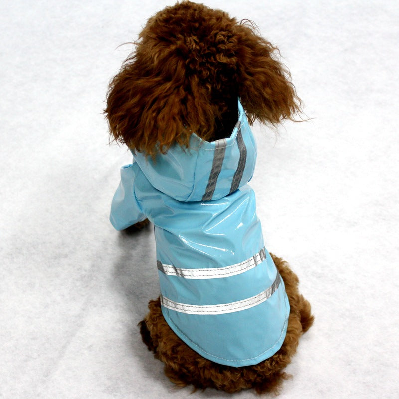 Manteau imperméable pour chien