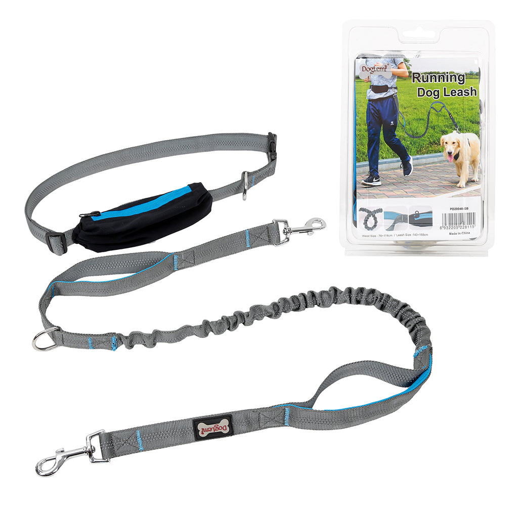 Laisse pour chien, mains libres