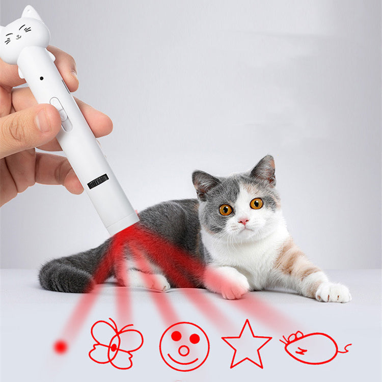 Pointeur laser amusant pour chat