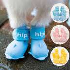 Bottes en caoutchouc anti-pluie