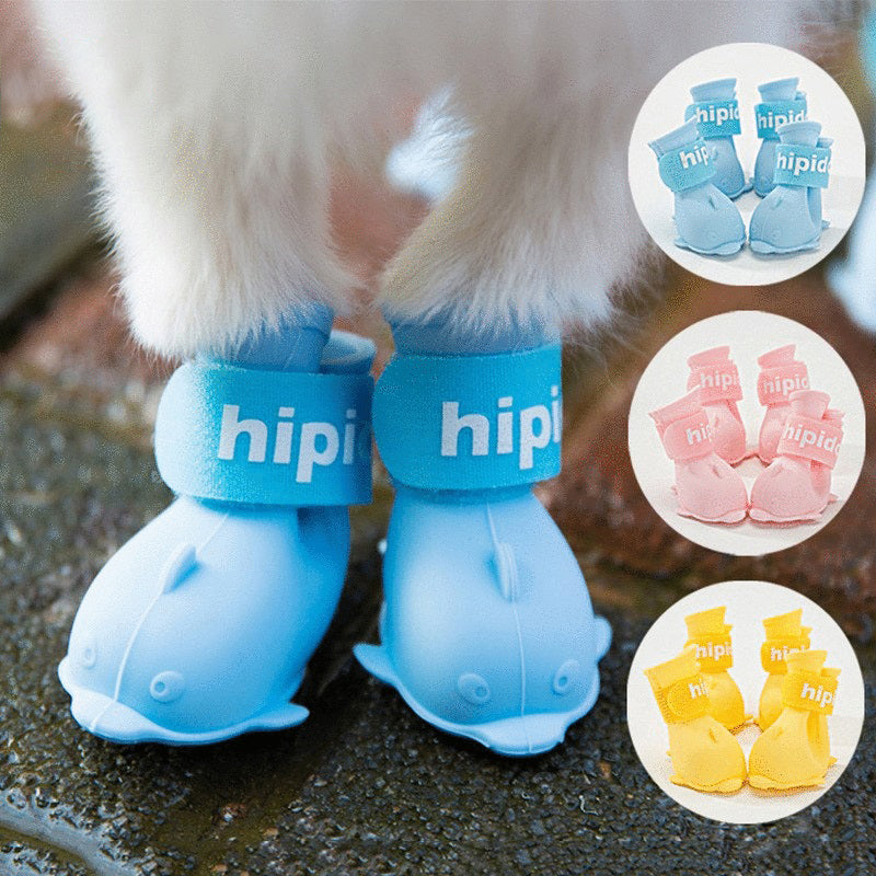 Bottes en caoutchouc anti-pluie