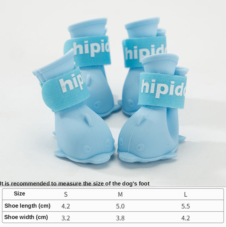 Bottes en caoutchouc anti-pluie