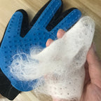 Gant de toilettage pour chien