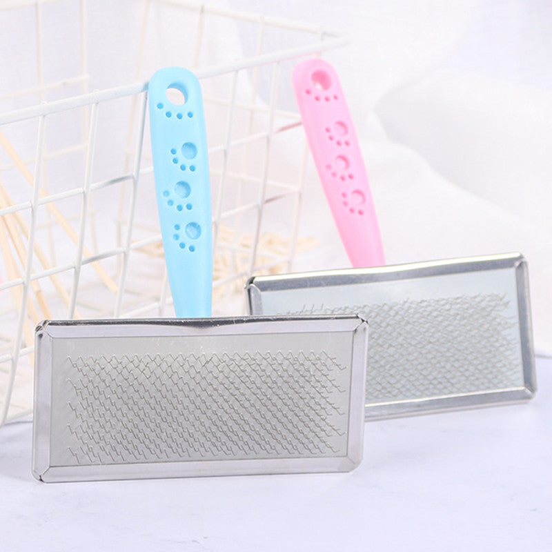 Brosse en acier pour chien