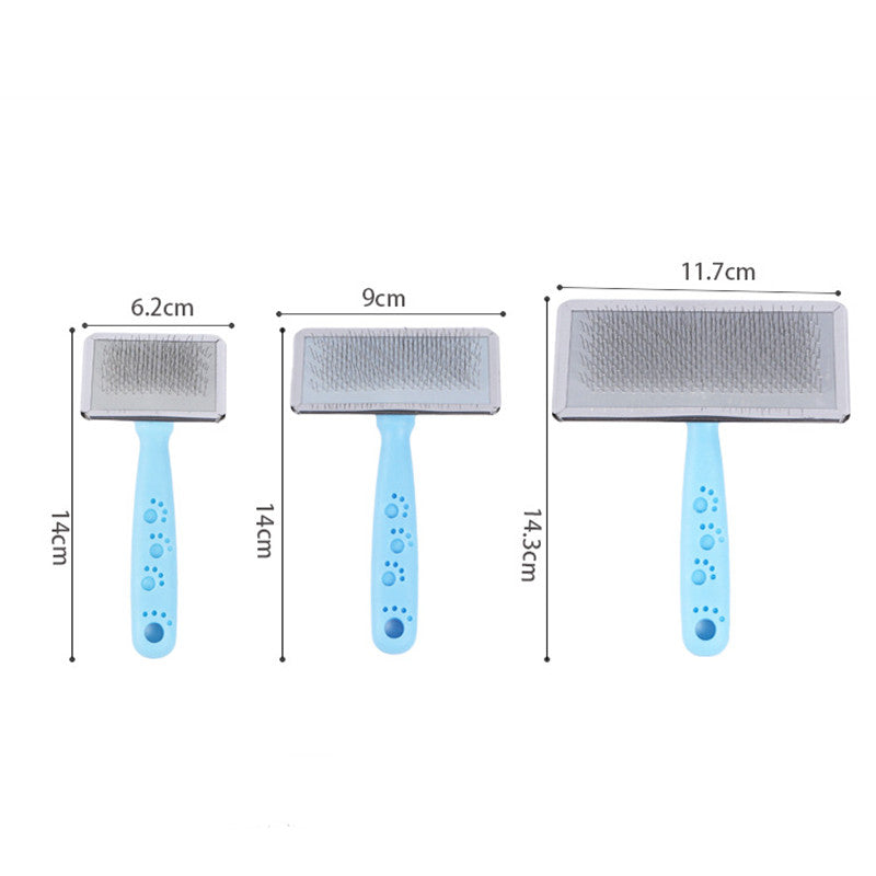 Brosse en acier pour chien