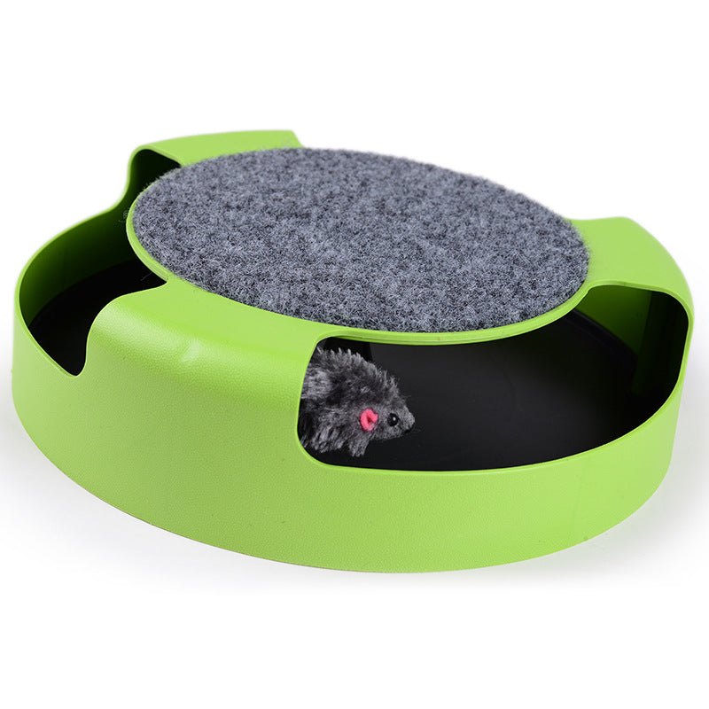 Disque de jeu pour chat