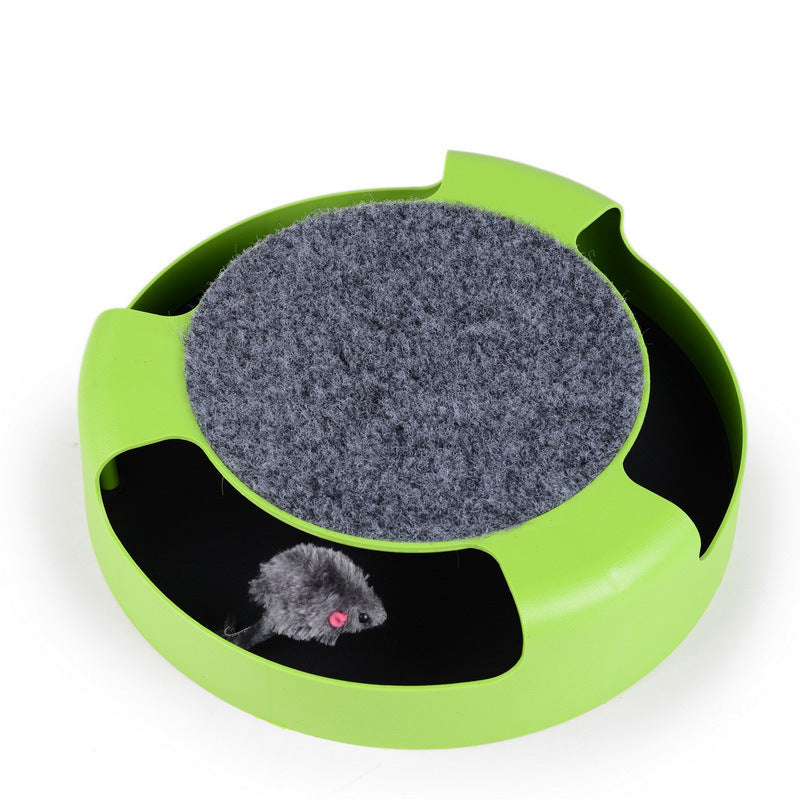 Disque de jeu pour chat