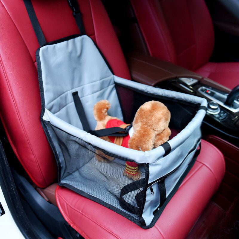 Siège Auto confortable pour chien
