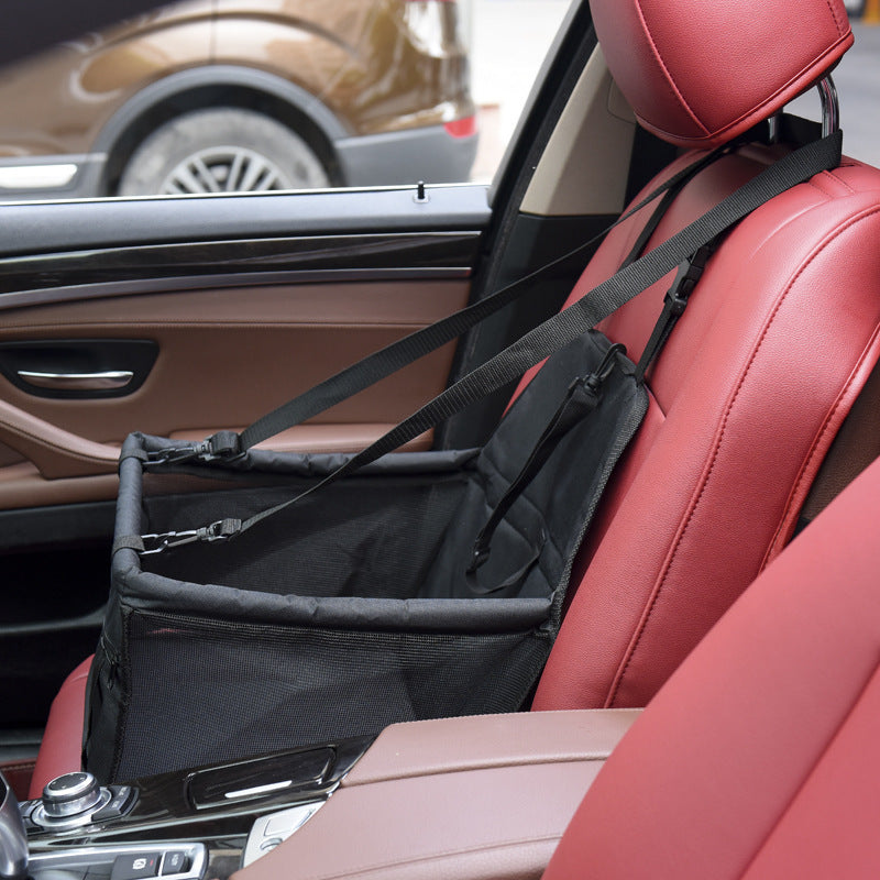 Siège Auto confortable pour chien