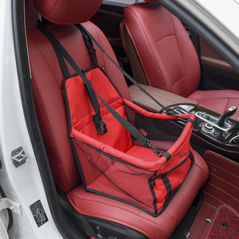 Siège Auto confortable pour chien