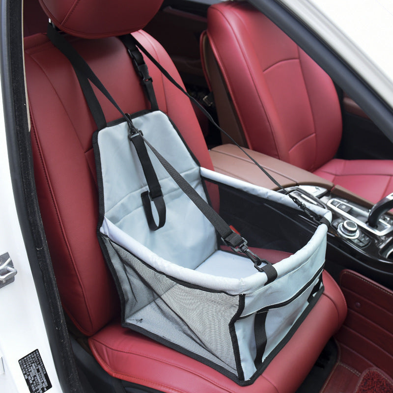 Siège Auto confortable pour chien