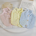 gilet en laine pour chien