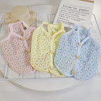 gilet en laine pour chien