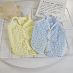gilet en laine pour chien
