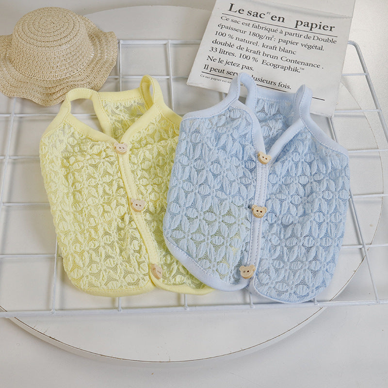 gilet en laine pour chien