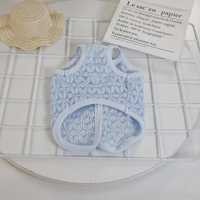 gilet en laine pour chien