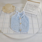 gilet en laine pour chien