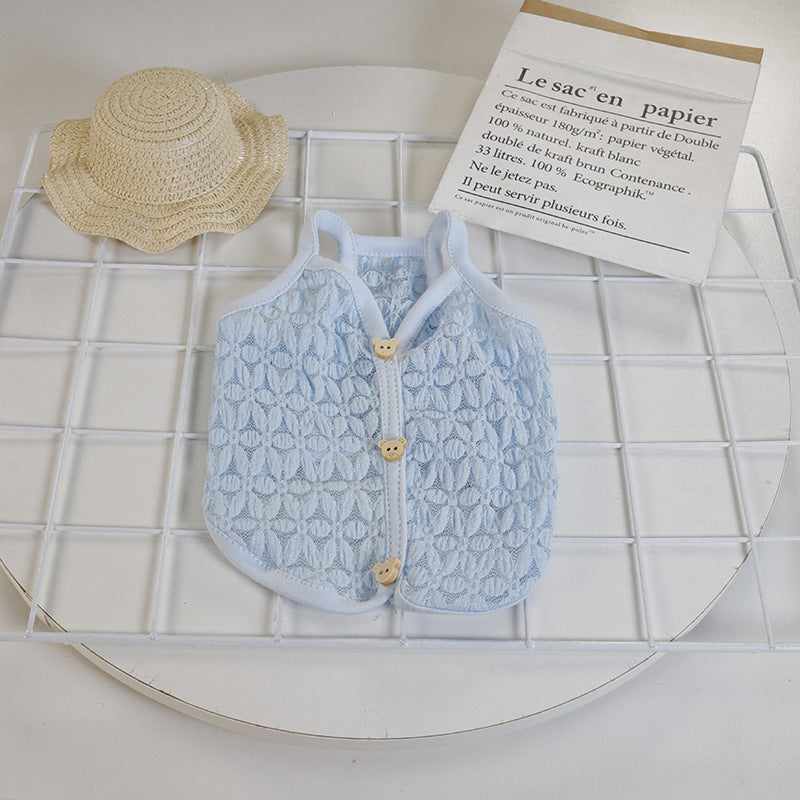 gilet en laine pour chien