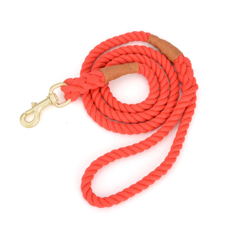 Laisse en corde tressé, pour chien