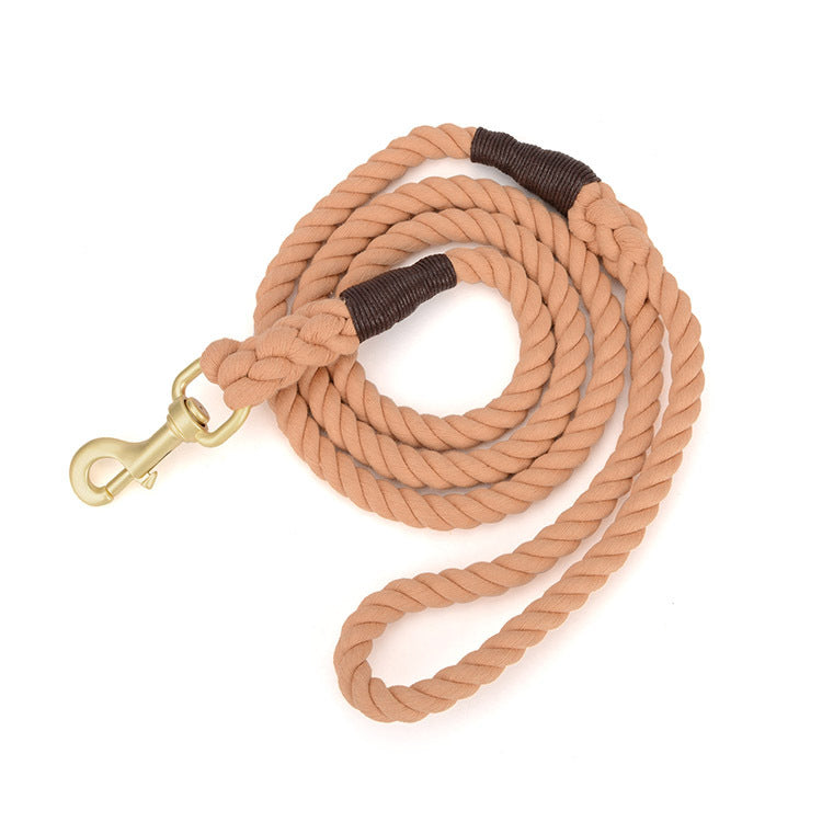 Laisse en corde tressé, pour chien
