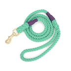 Laisse en corde tressé, pour chien