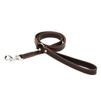 Laisse pour chien en cuir, avec rallonge