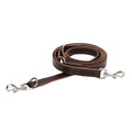 Laisse pour chien en cuir, avec rallonge