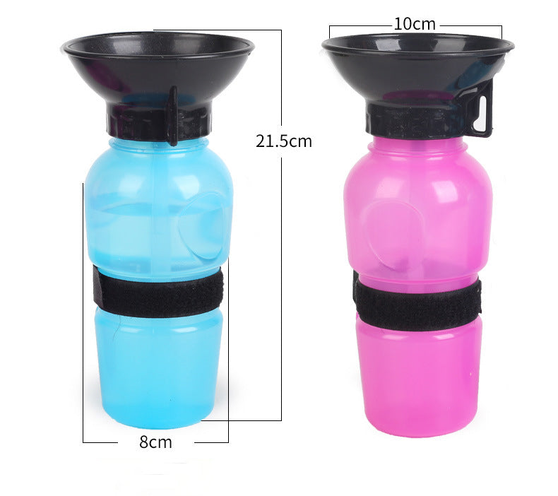 Gourde d'eau de transport pour chien