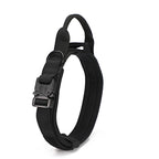 Collier tactique pour chien nylon