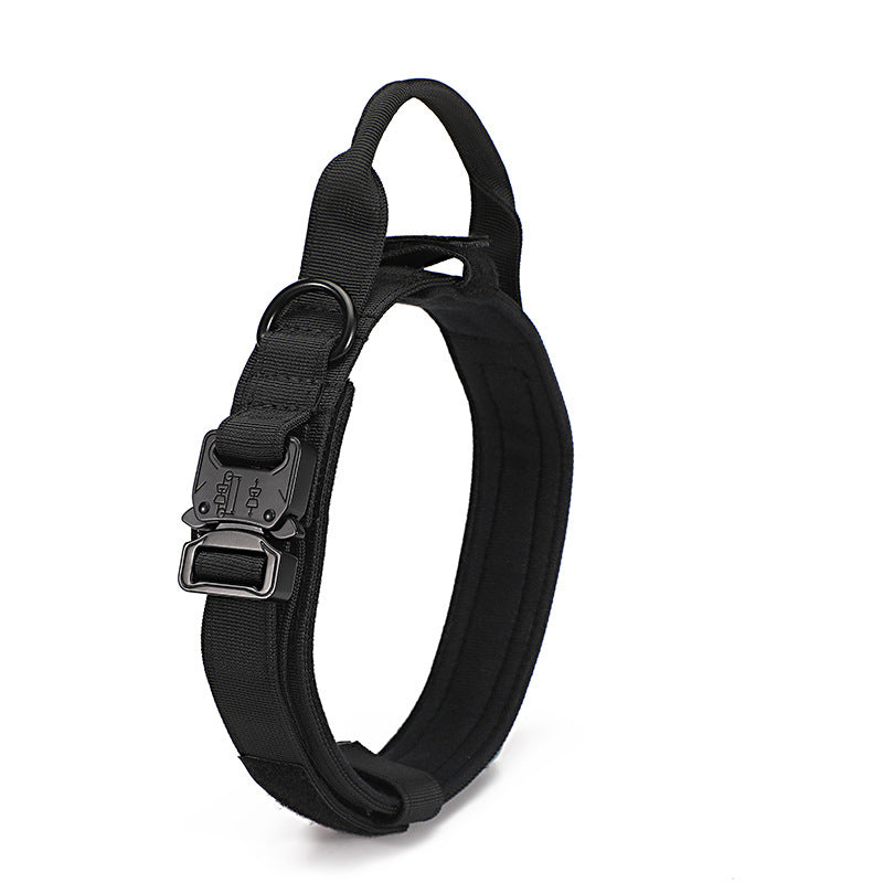 Collier tactique pour chien nylon